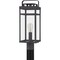 Quoizel Keaton Outdoor Post Lantern KTN9008MB - alternate 5